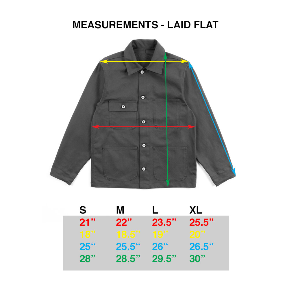 Naked \u0026 Famous Chore Coat - Green 