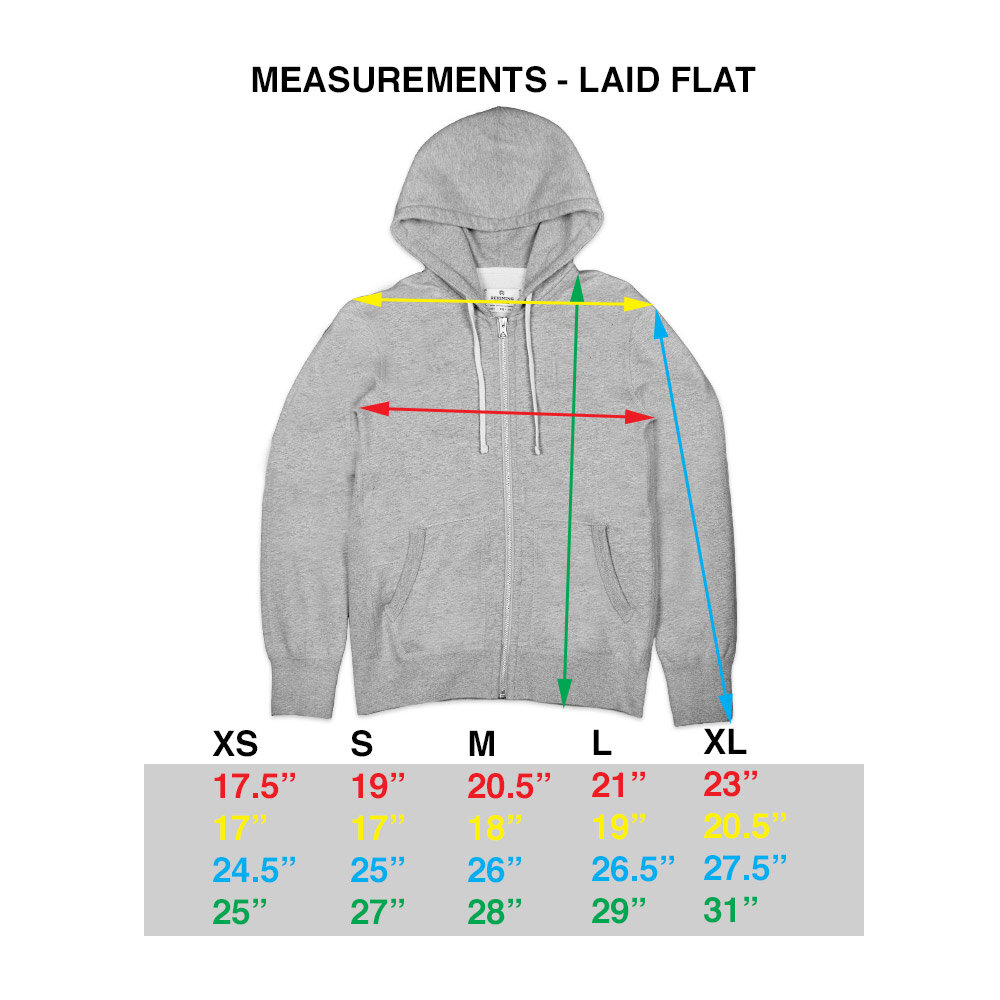 Reigning Champ Zip Hoodie Silt Gerhard