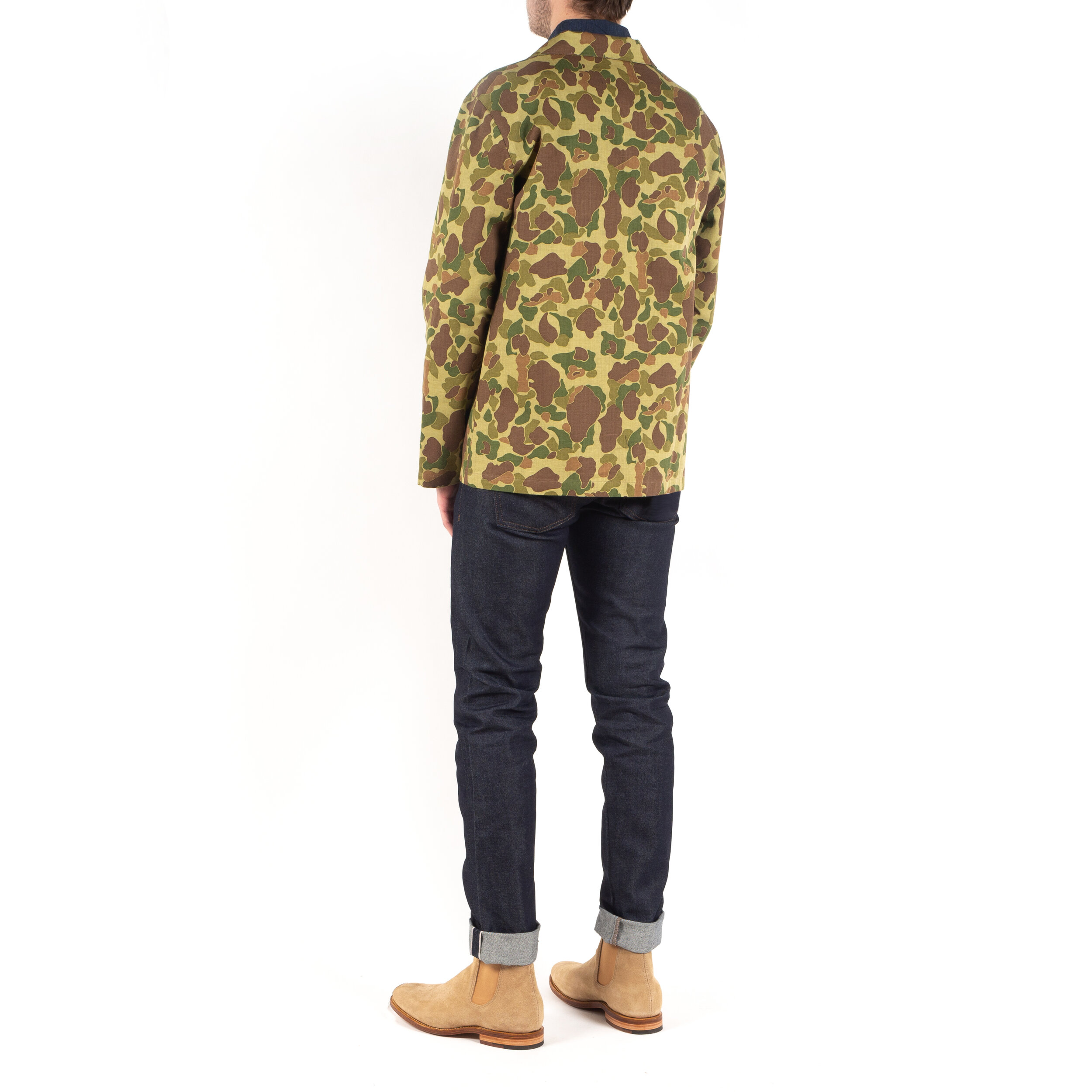 camo chore coat