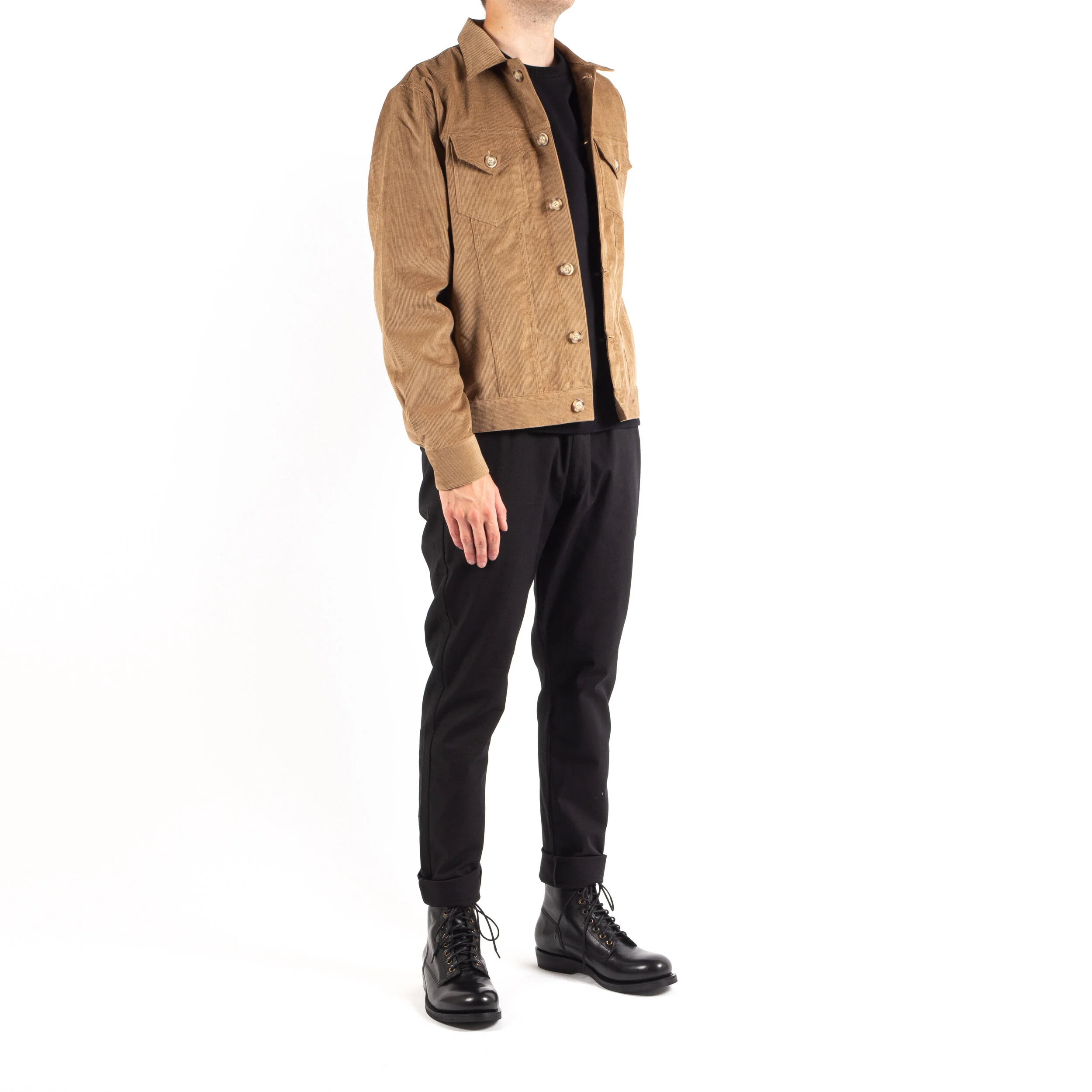 IN SITU Corduroy Jacket - Acorn — GERHARD