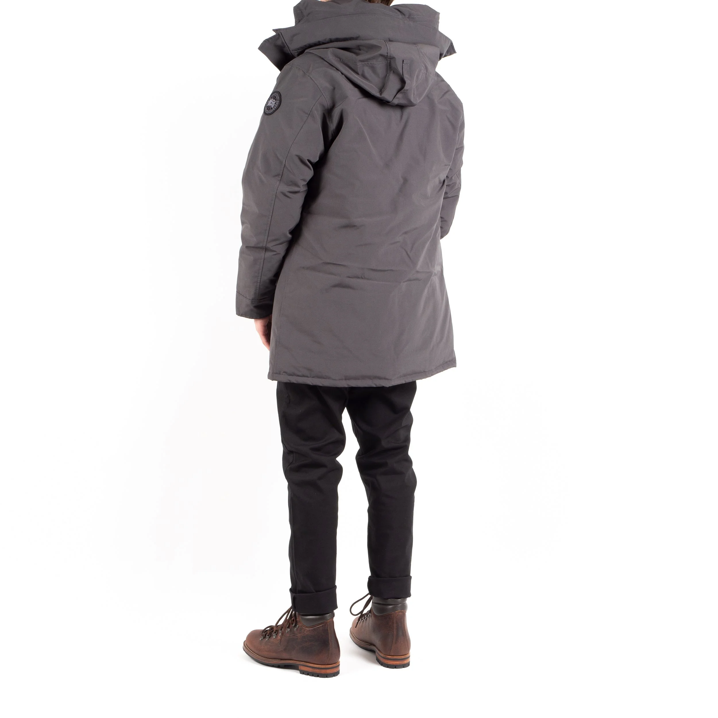langford parka graphite