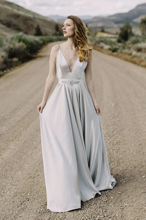 Silvermine gown  Elizabeth Dye
