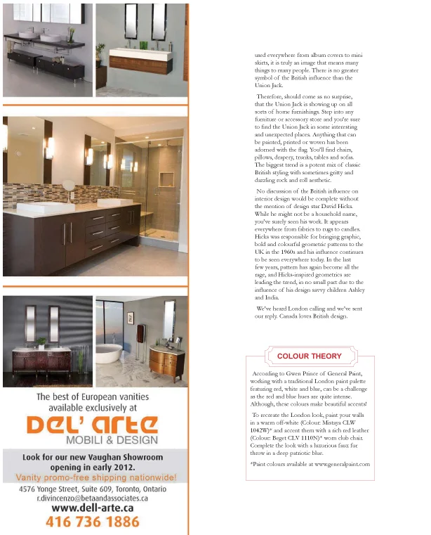 Laura Stein, Canadian Home Trends