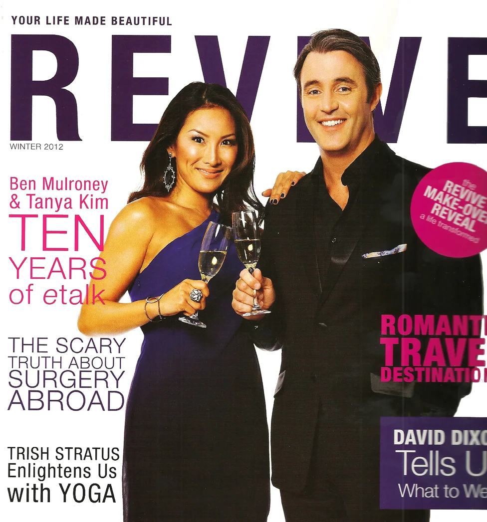 Laura Stein, Revive Magazine, Comforts of Home