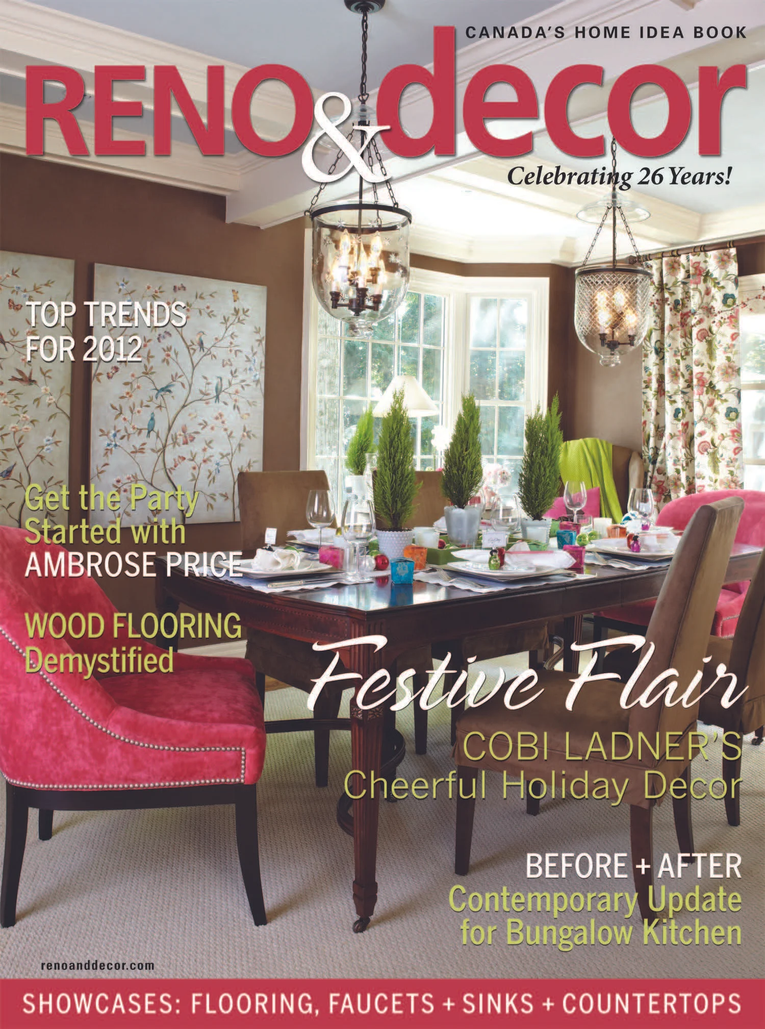 Laura Stein, Reno & Decor, Design Trends