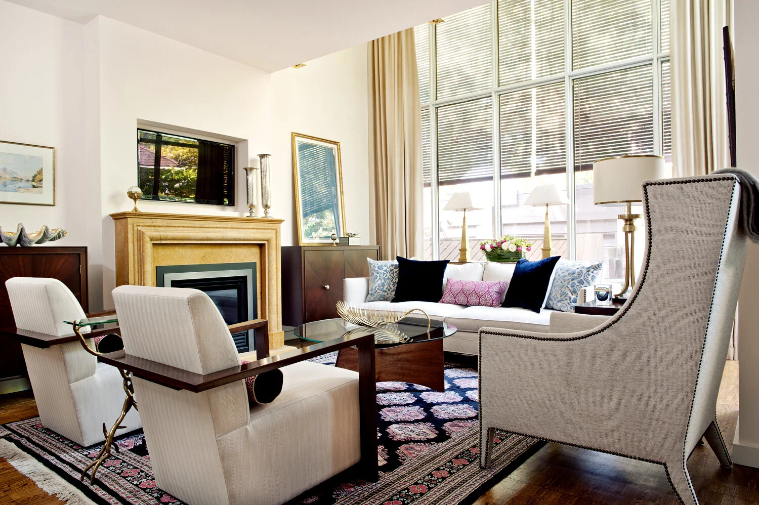 ROSEDALE LIVING ROOM