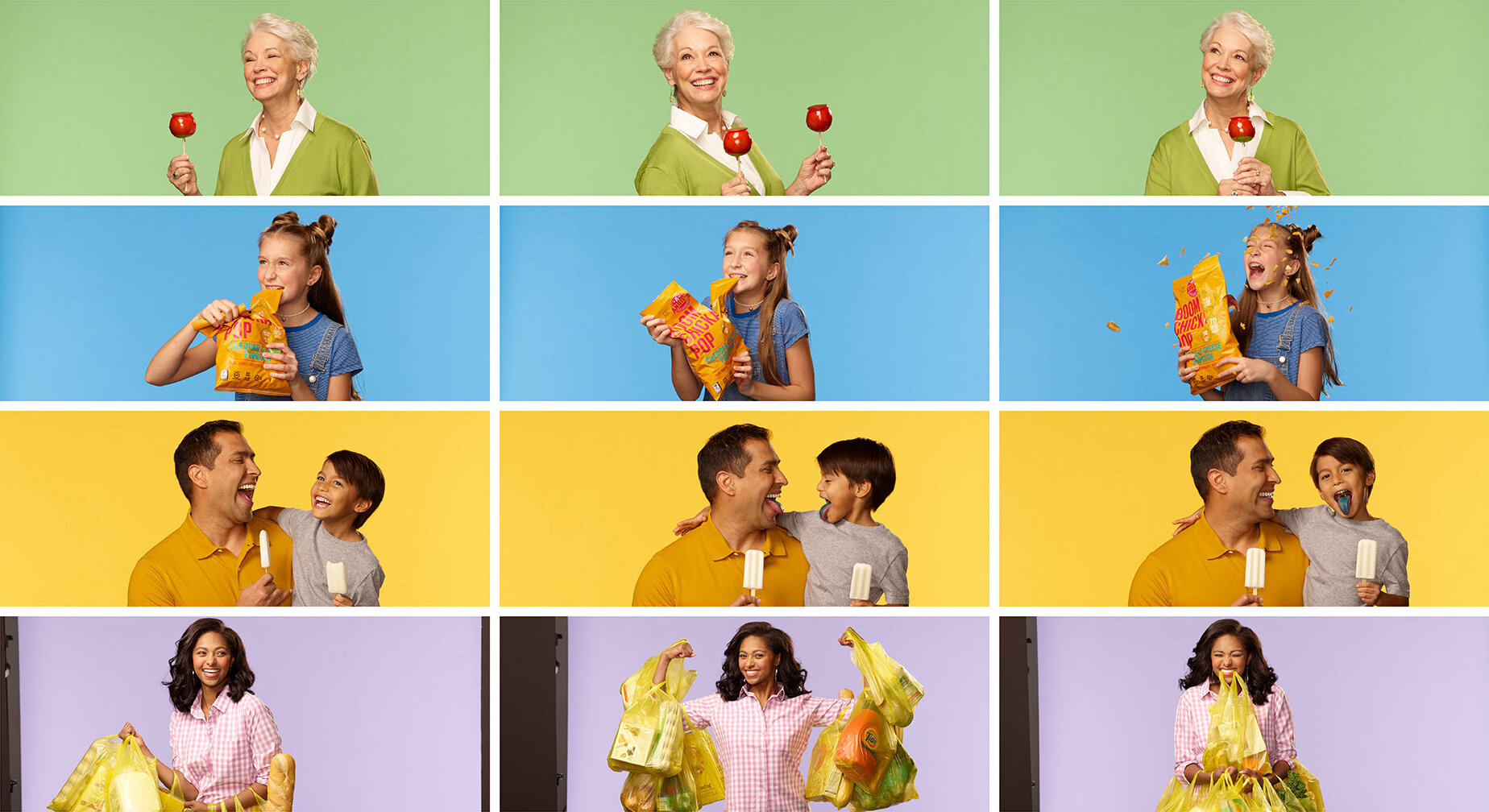 We shot all four scenes in a single day at Cade Martin’s studio in the Fan district of Richmond.