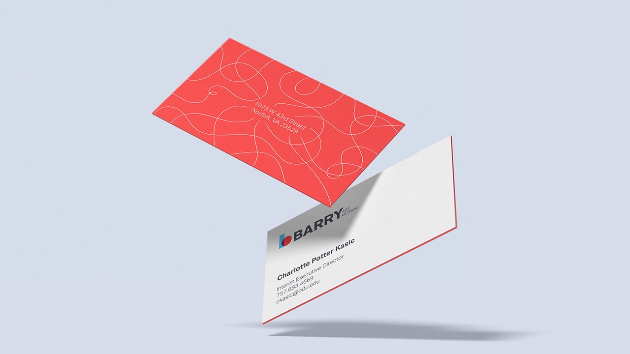 Barry Art Museum Rebrand