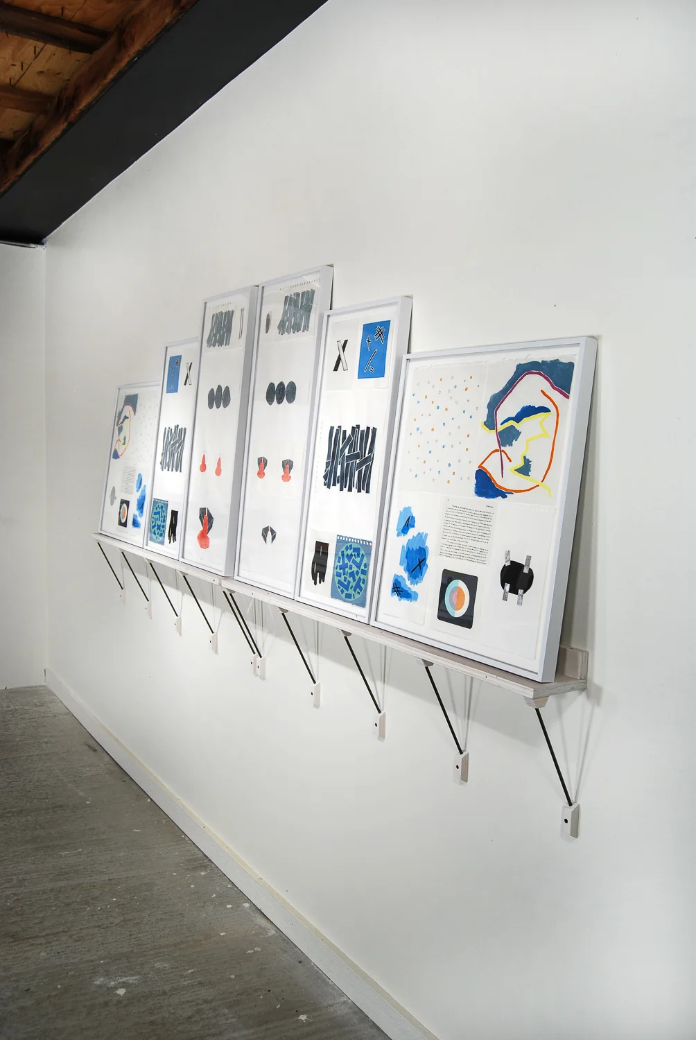 Between One and The Same—Part 4 (left side) | 2011
