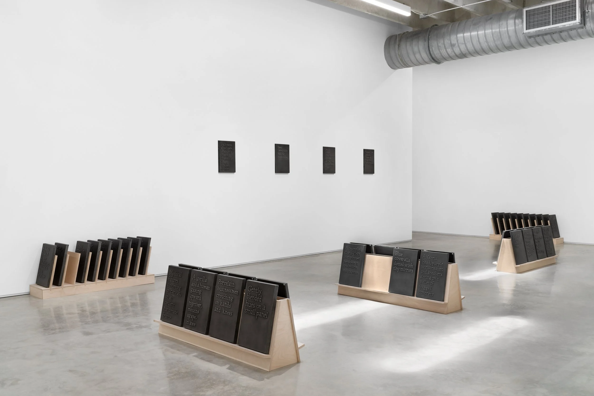 02_Mathew McConnell, Group Show, Install View. Kohler Cast Iron. Photography by Zachary Balber 9.jpg