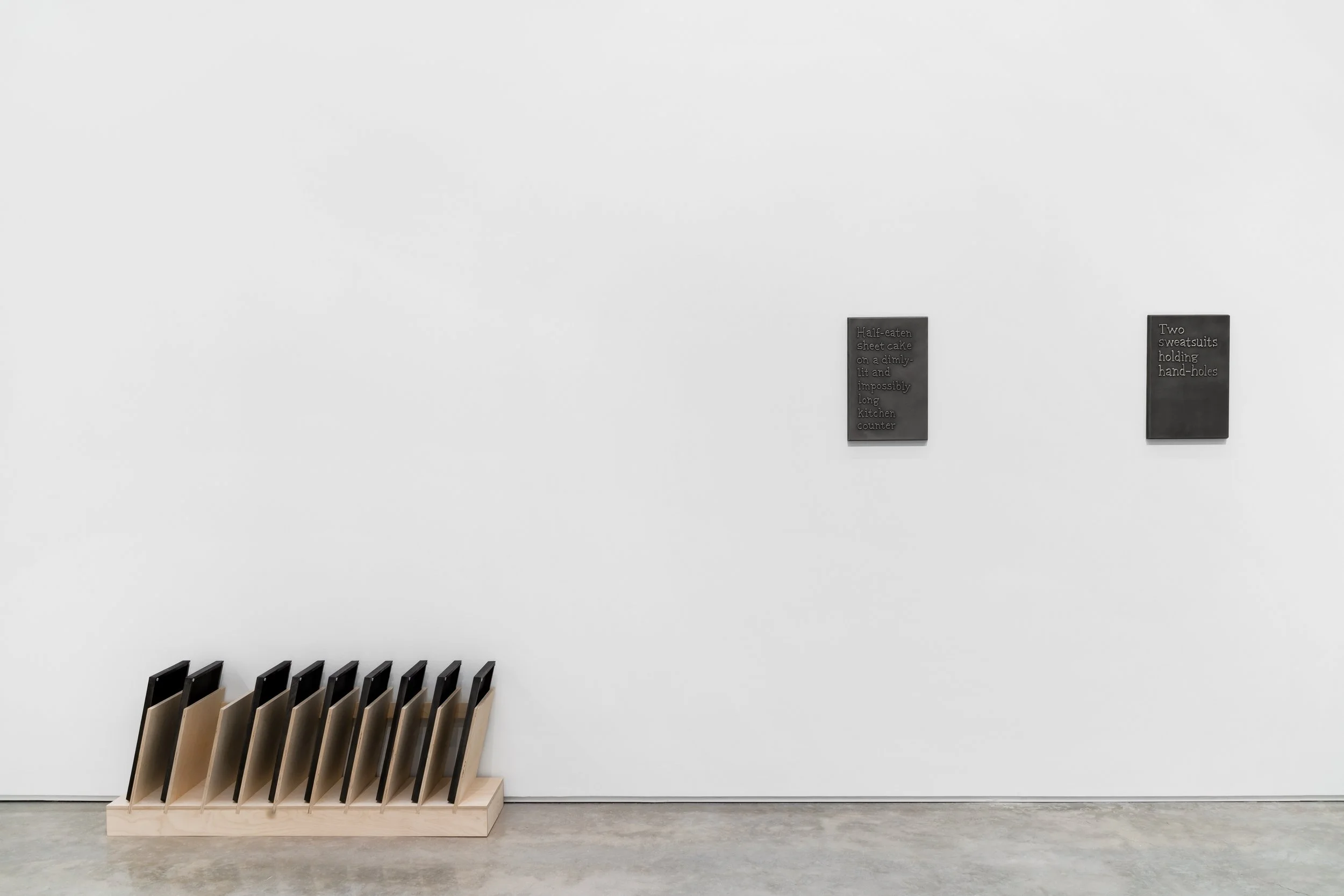 03_Mathew McConnell, Group Show, Install View. Kohler Cast Iron. Photography by Zachary Balber 2.jpg
