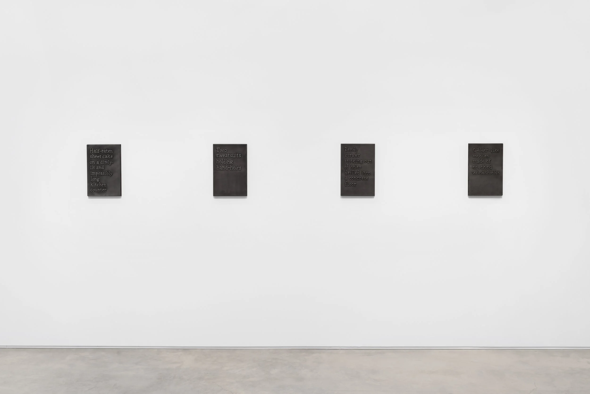 08_Mathew McConnell, Group Show, Install View. Kohler Cast Iron. Photography by Zachary Balber 11.jpg