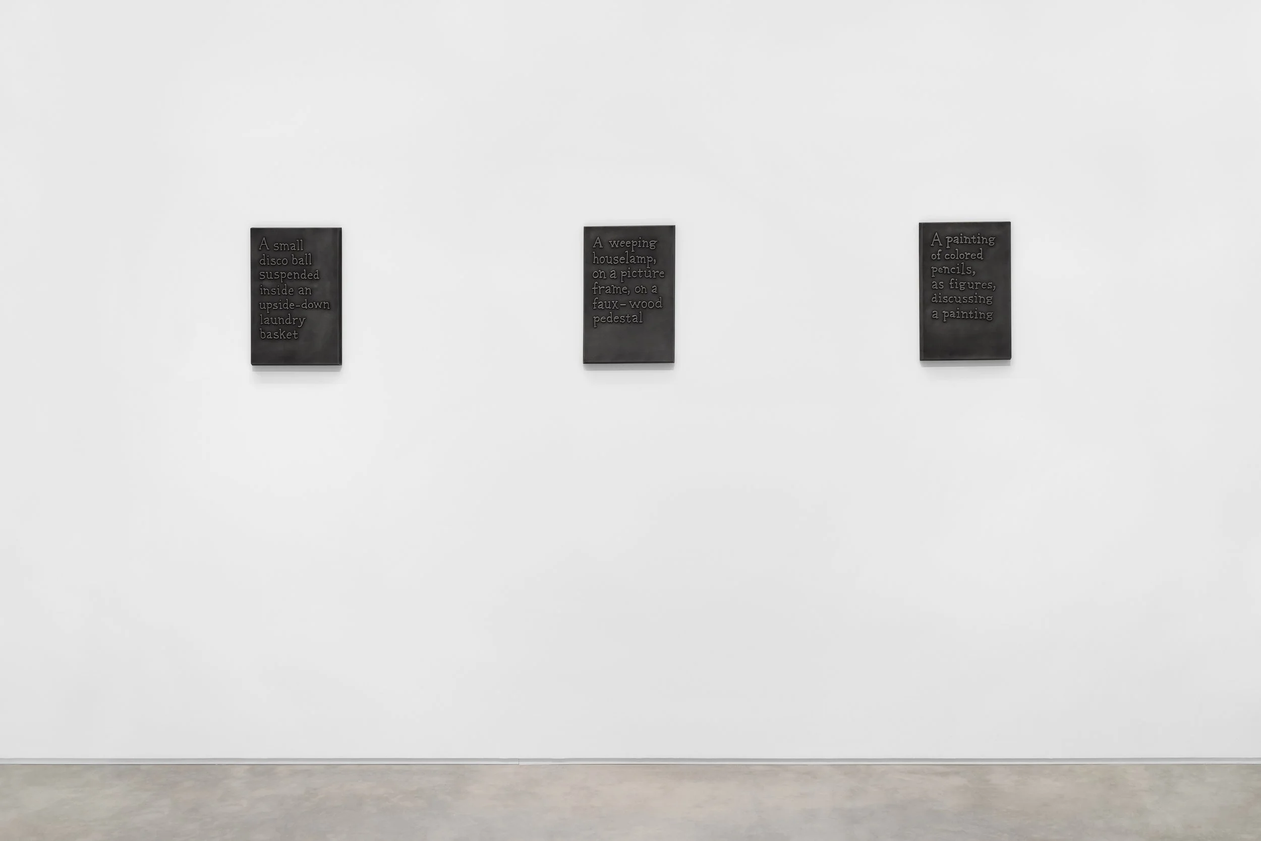 15_Mathew McConnell, Group Show, Install View. Kohler Cast Iron. Photography by Zachary Balber 13.jpg