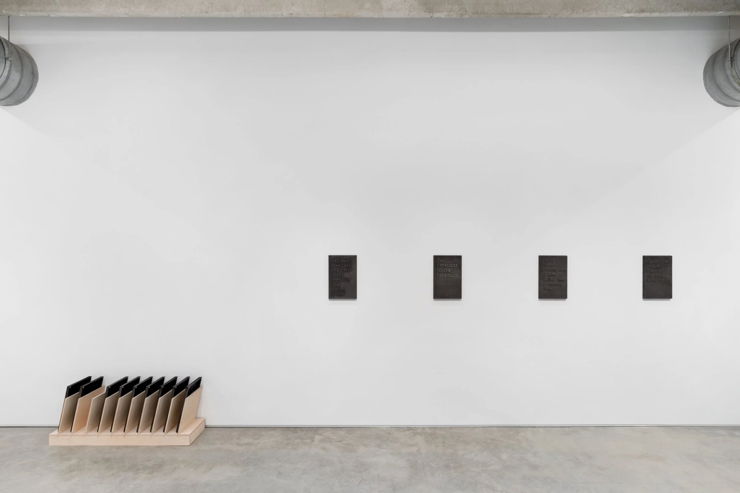 16_Mathew McConnell, Group Show, Install View. Kohler Cast Iron. Photography by Zachary Balber 5.jpg