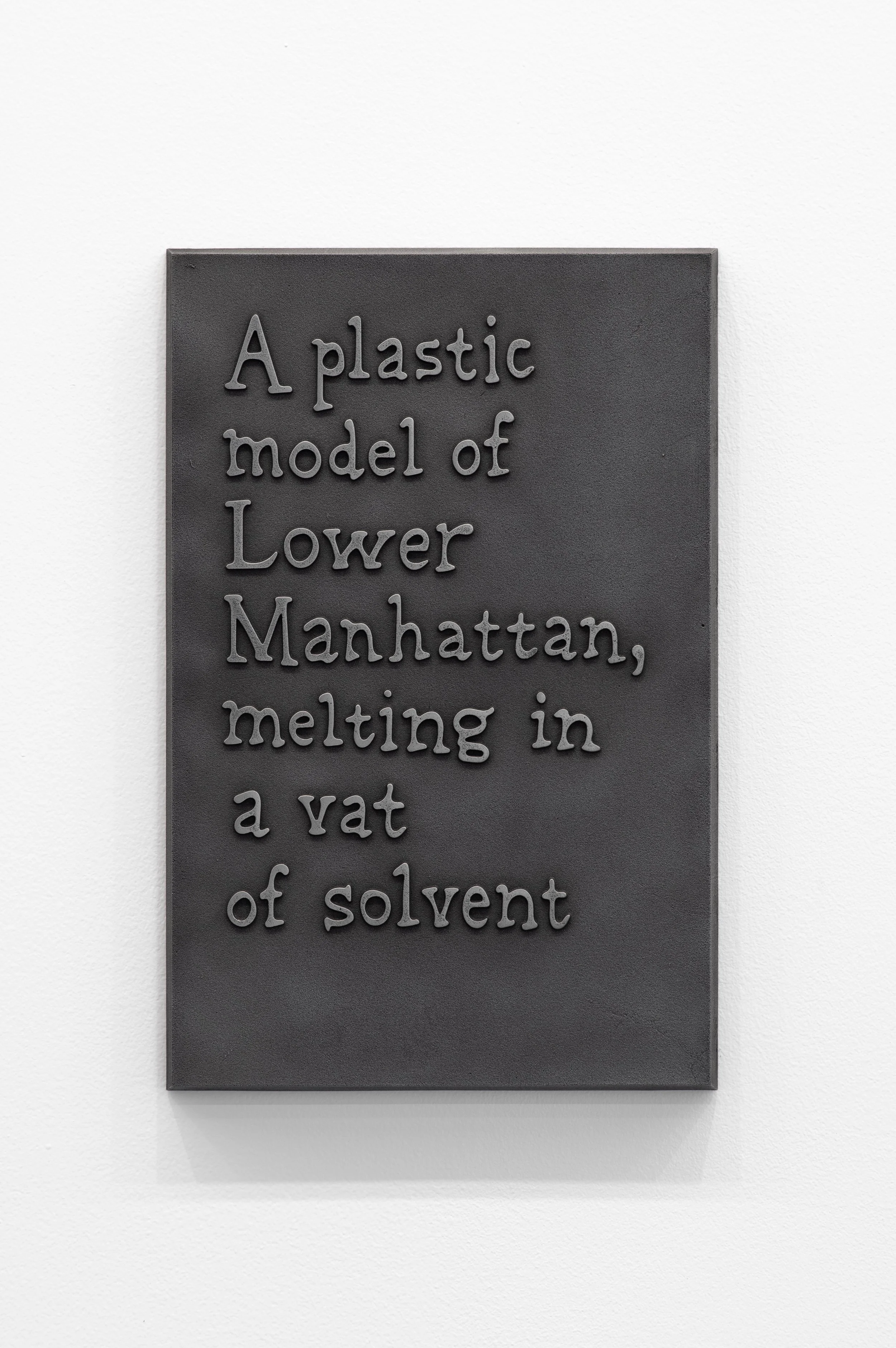 62_A plastic model of Lower Manhattan, melting in a vat of solvent-1.jpg