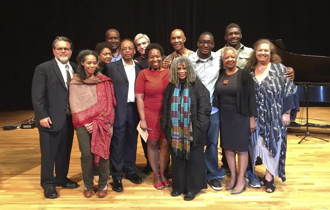 Northeastern University Mother Emanuel AME Church Memorial Gathering - Artists
