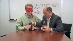 Coke Zero—Blind Taste Test