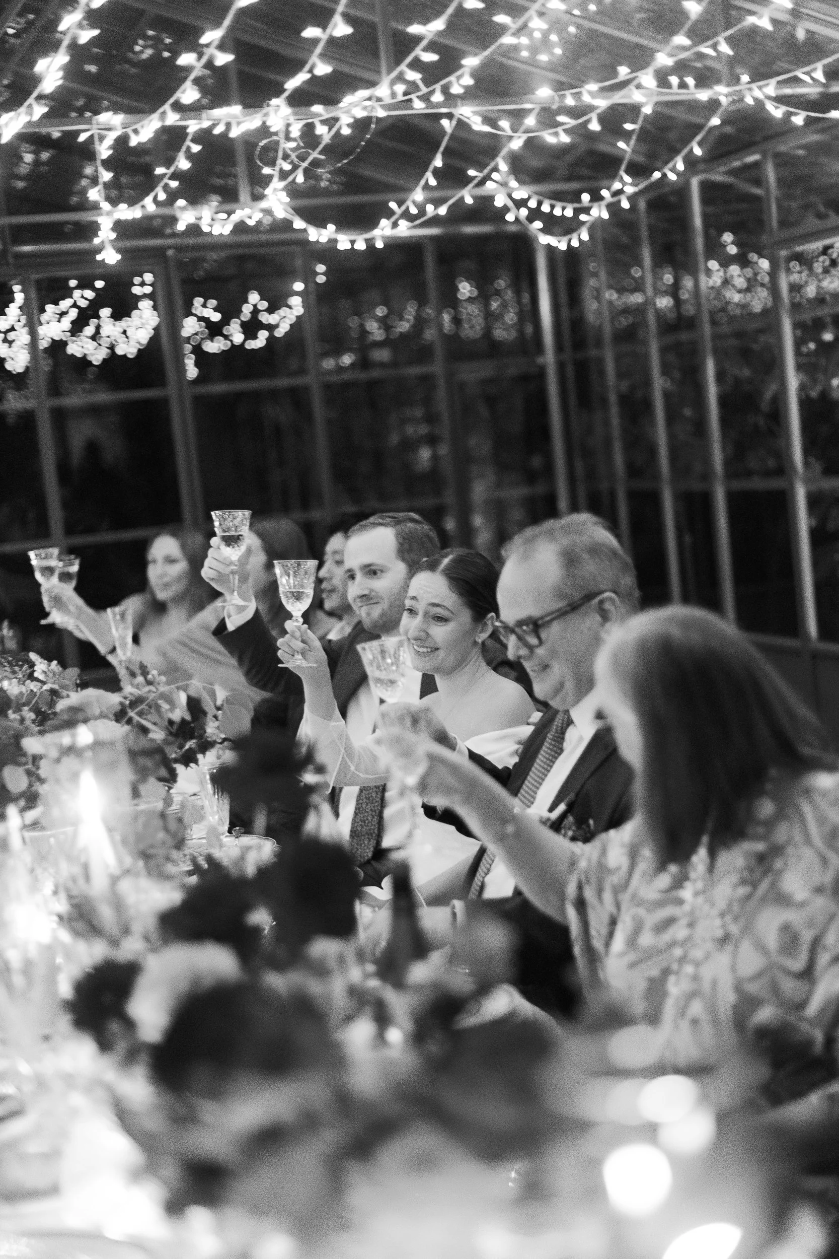 natural moment of celebration of the wedding by Egle Berruti