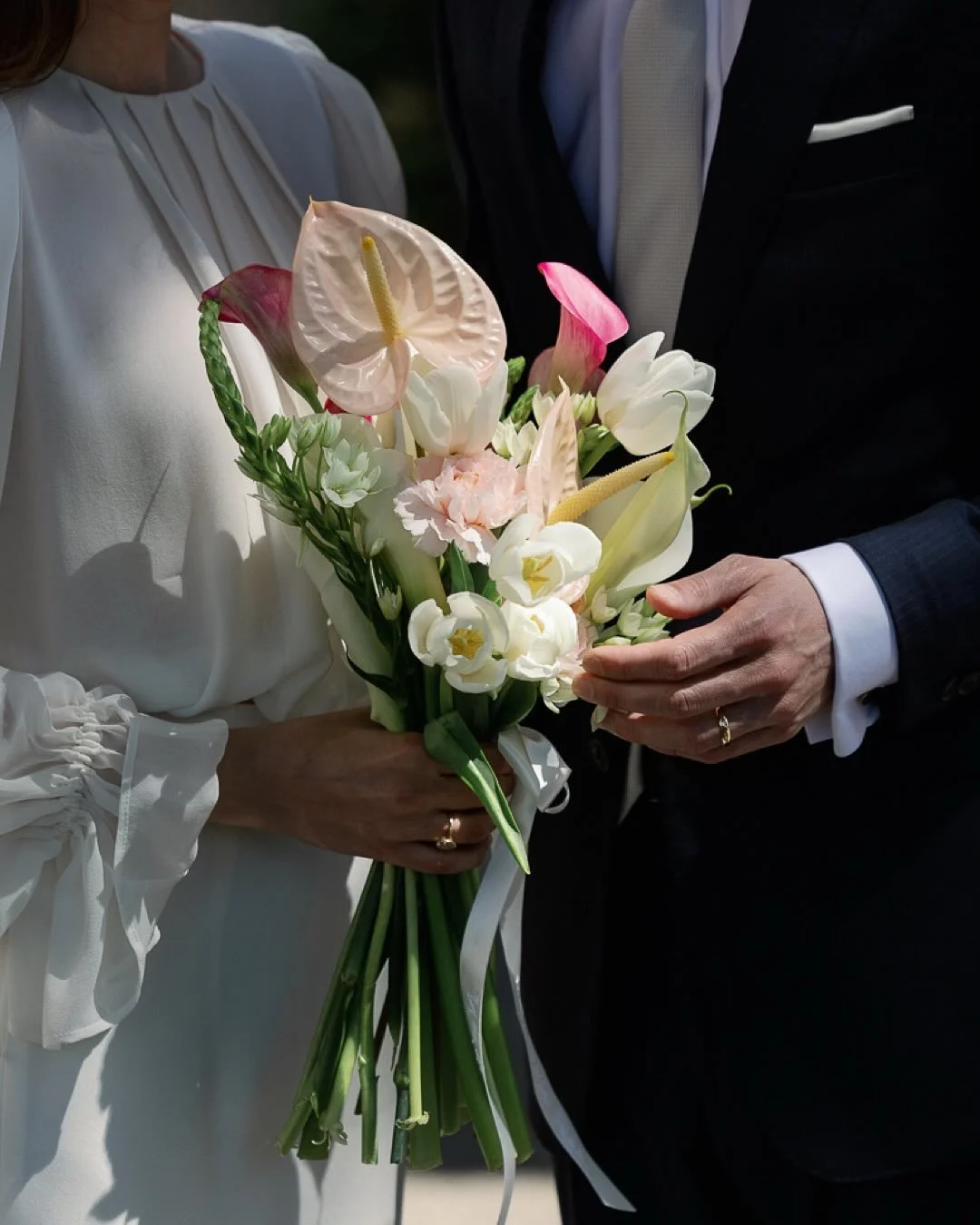 In weddings, as in life - follow the light. Always follow the light!