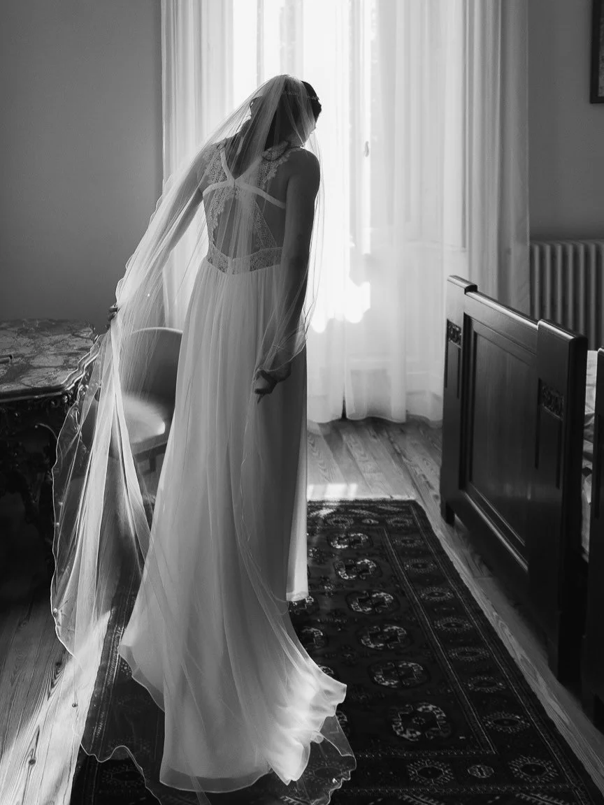 Back to posting. Back to weddings. September 2025, Lugano &mdash; the kind of day that reminds me why I do this. Documentary wedding photography in Switzerland, booking 2026/27. PS: Lots of love, C&amp;L! &hearts;️