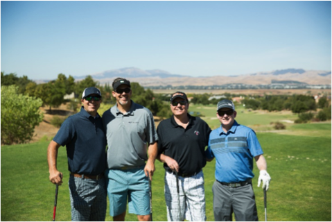 Photo Left to Right: Lew Carpenter (CBG Engineering), Brian Gates (GBI), Bo Rananovich (Mission Valley Homes), Jeff Frankel (TriPointe Homes)