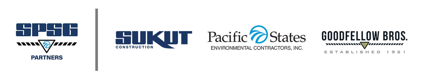 SPSG Partners, a Joint Venture comprised of Sukut Construction, Pacific States Environmental Contractors and Goodfellow Bros. California.