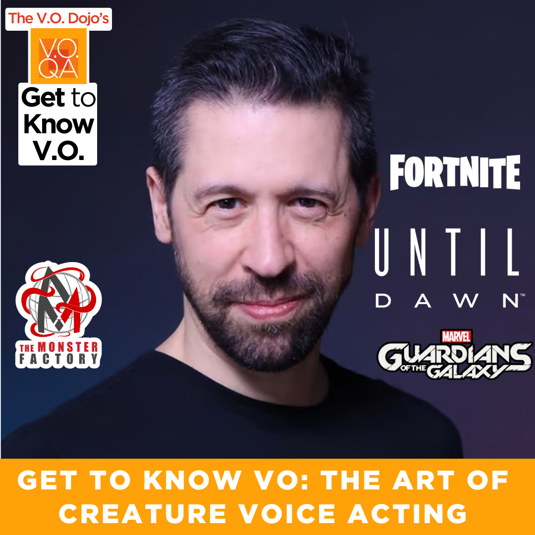 Get to Know VO: The Art of Creature Voice Acting — The V.O. Dojo