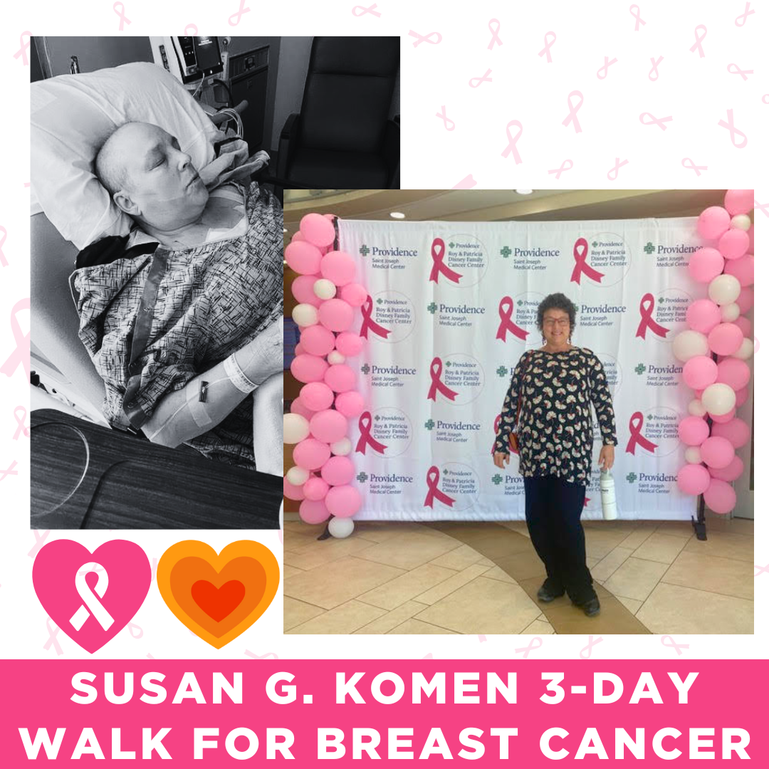 Susan G. Komen San Diego 3-Day Walk for Breast Cancer Research — The V ...