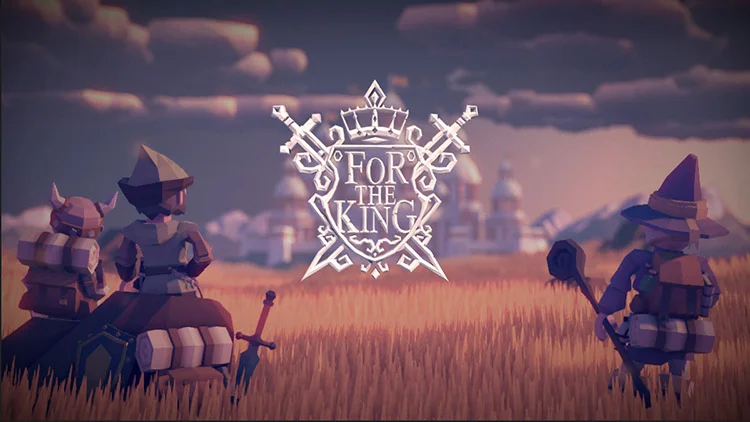 For the King- Colby Young Interview (PAX East 2017) episode artwork