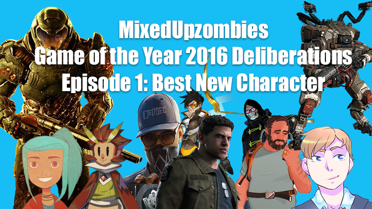 Game of the Year 2016 Deliberations Episode 1: Best New Character episode artwork