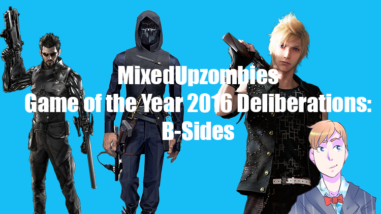 Game of The Year 2016 Deliberations B-Sides episode artwork