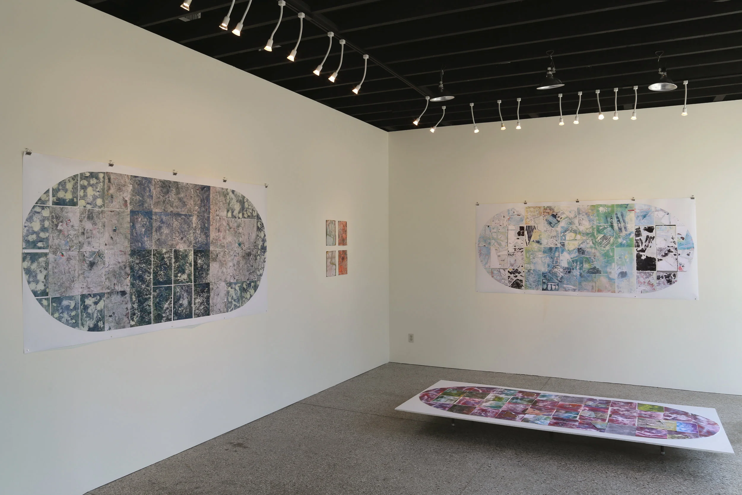 Kiosk gallery interior 