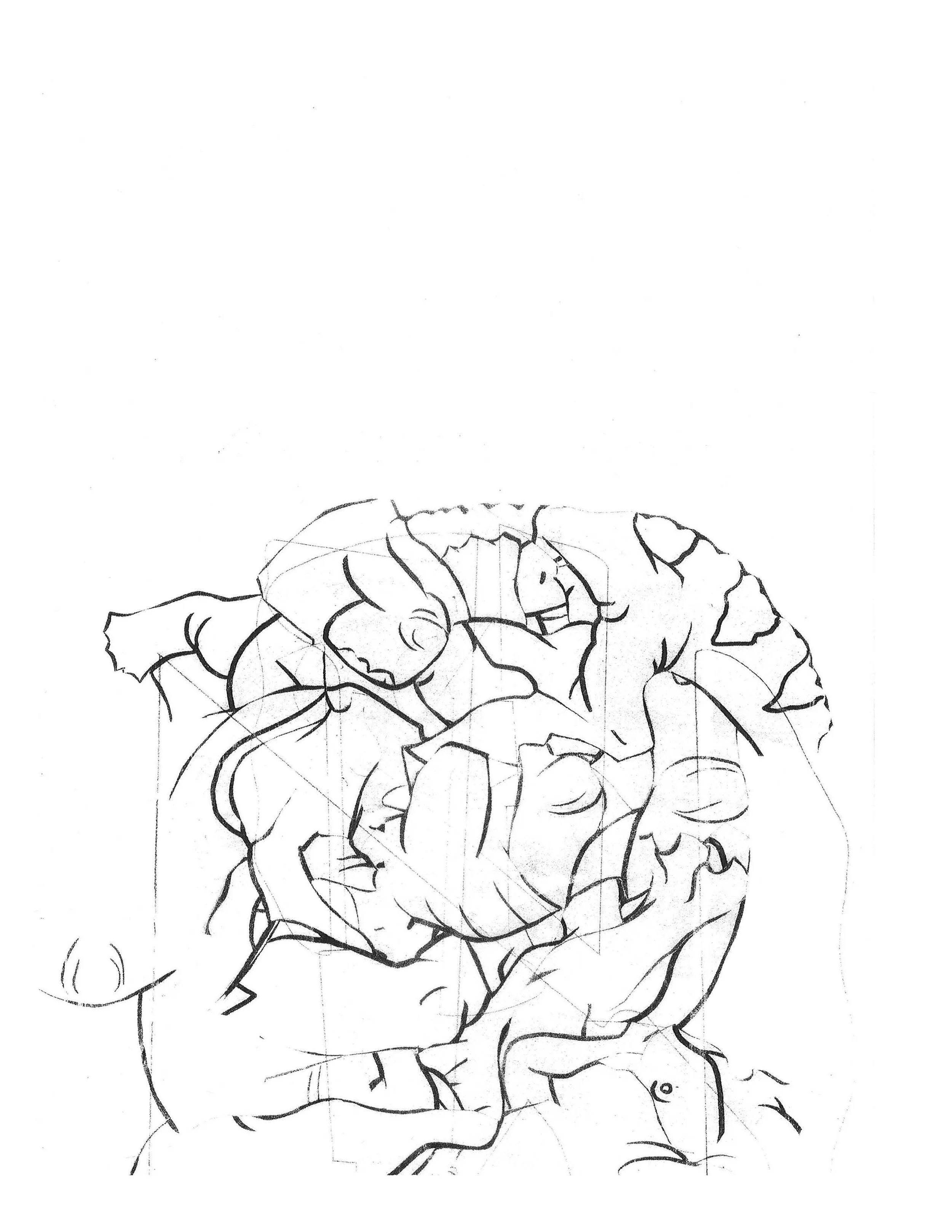  fax machine collage 