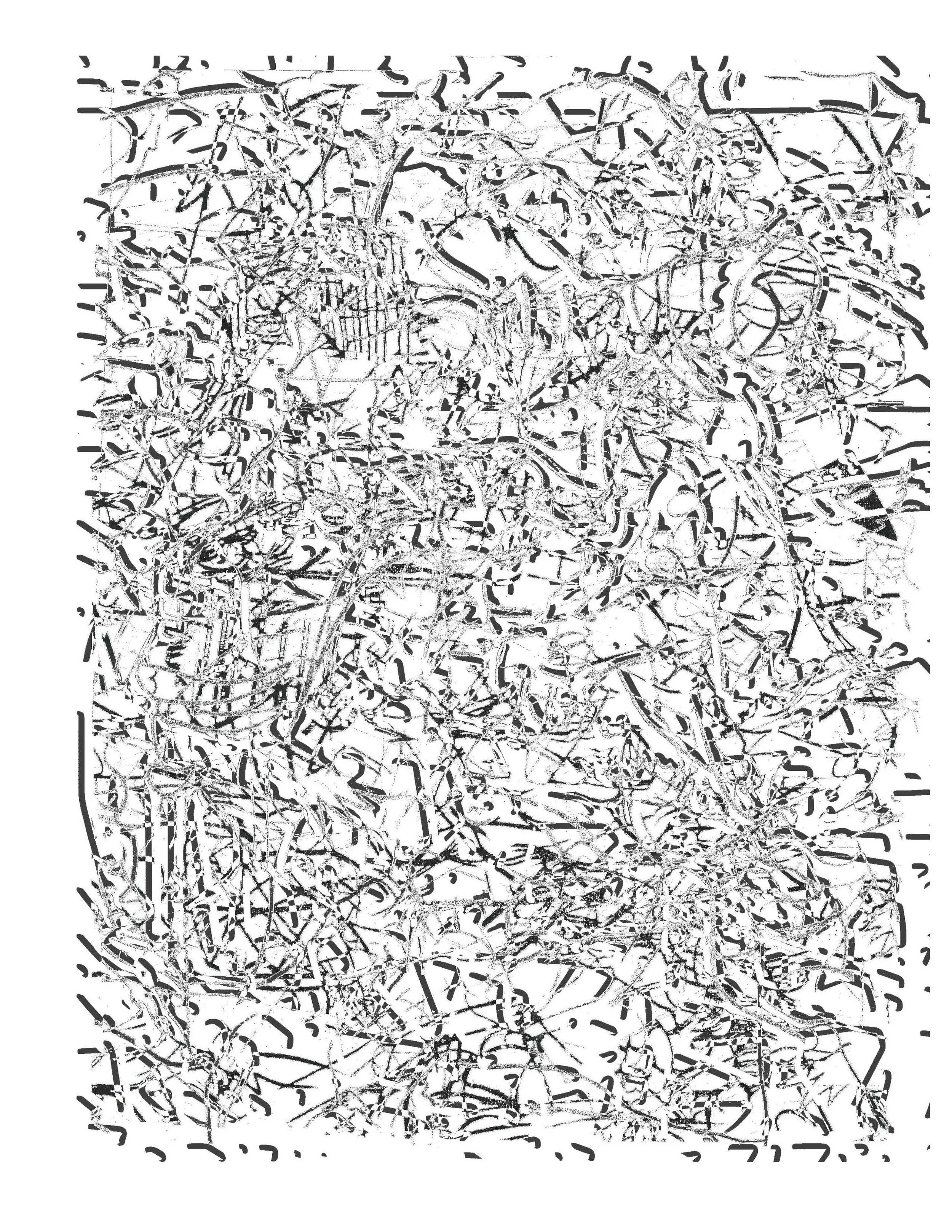  fax machine collage 