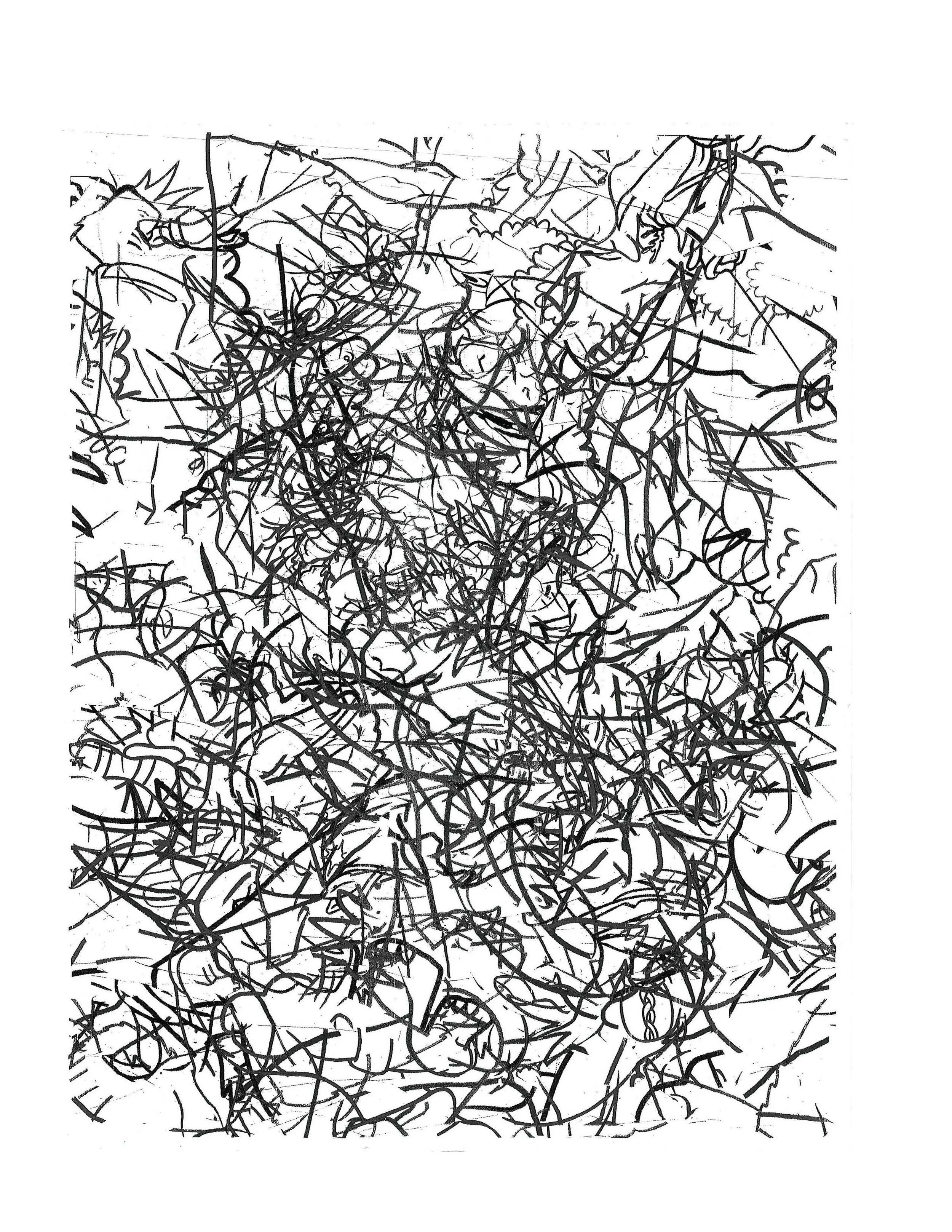  fax machine collage 