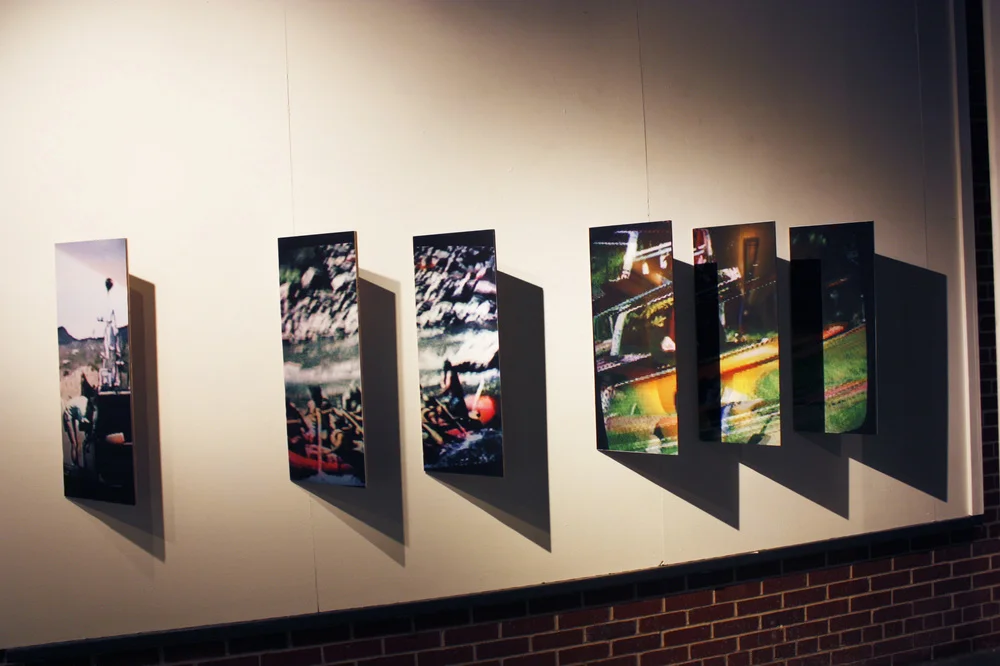 Three Vehicles 2013 Six Inkjet prints 12" X 36" each 