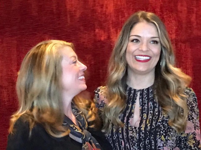 Janne and Sabrina Soto, star of HGTV’s Get it Sold , Design Star, and The High Low .