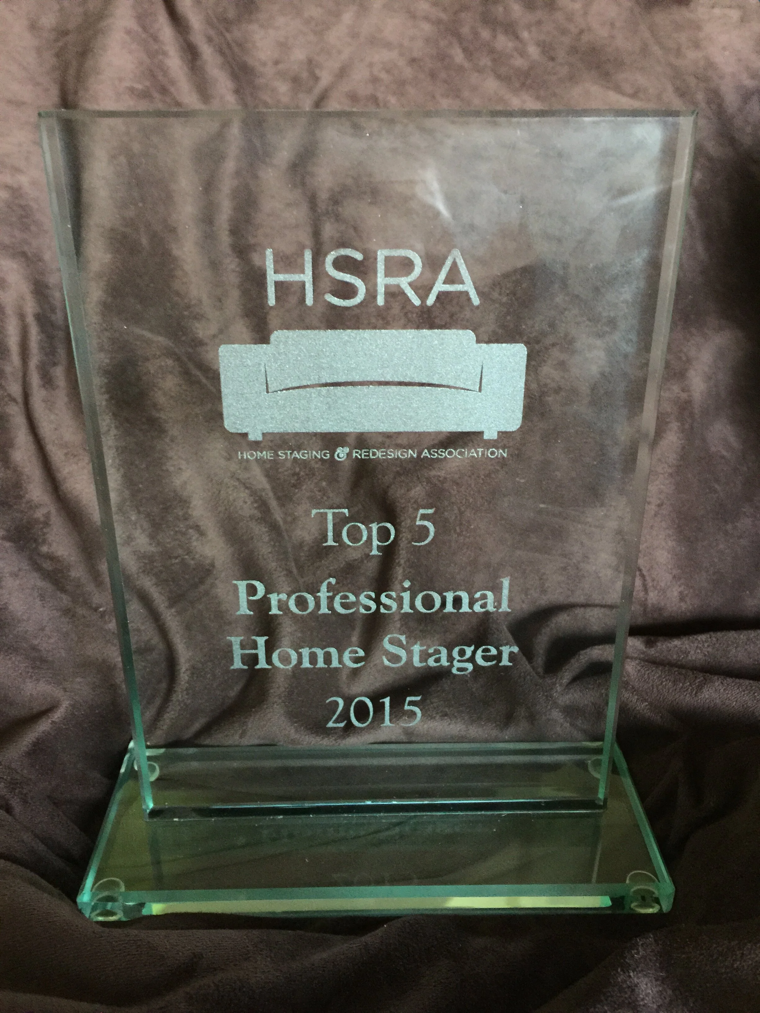 HSRA 2015 Award.JPG