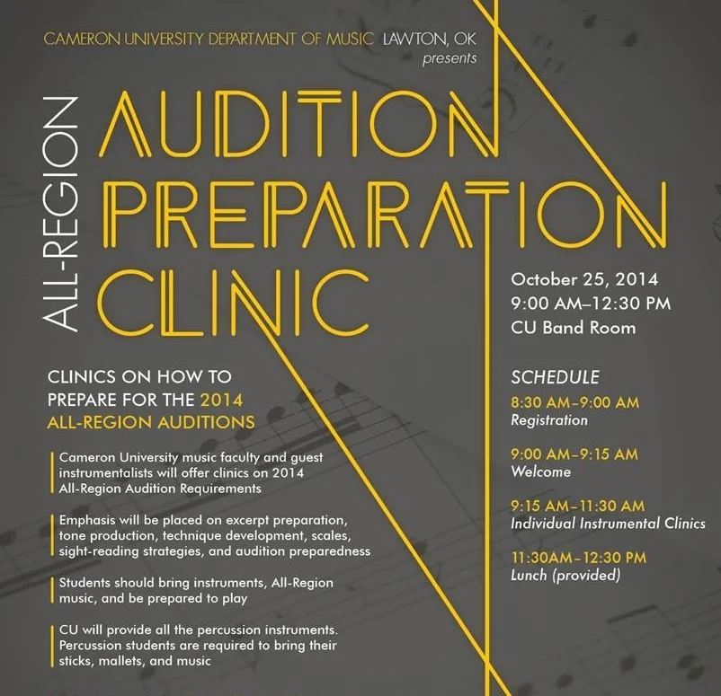 2014 All-Region Preparation Clinic