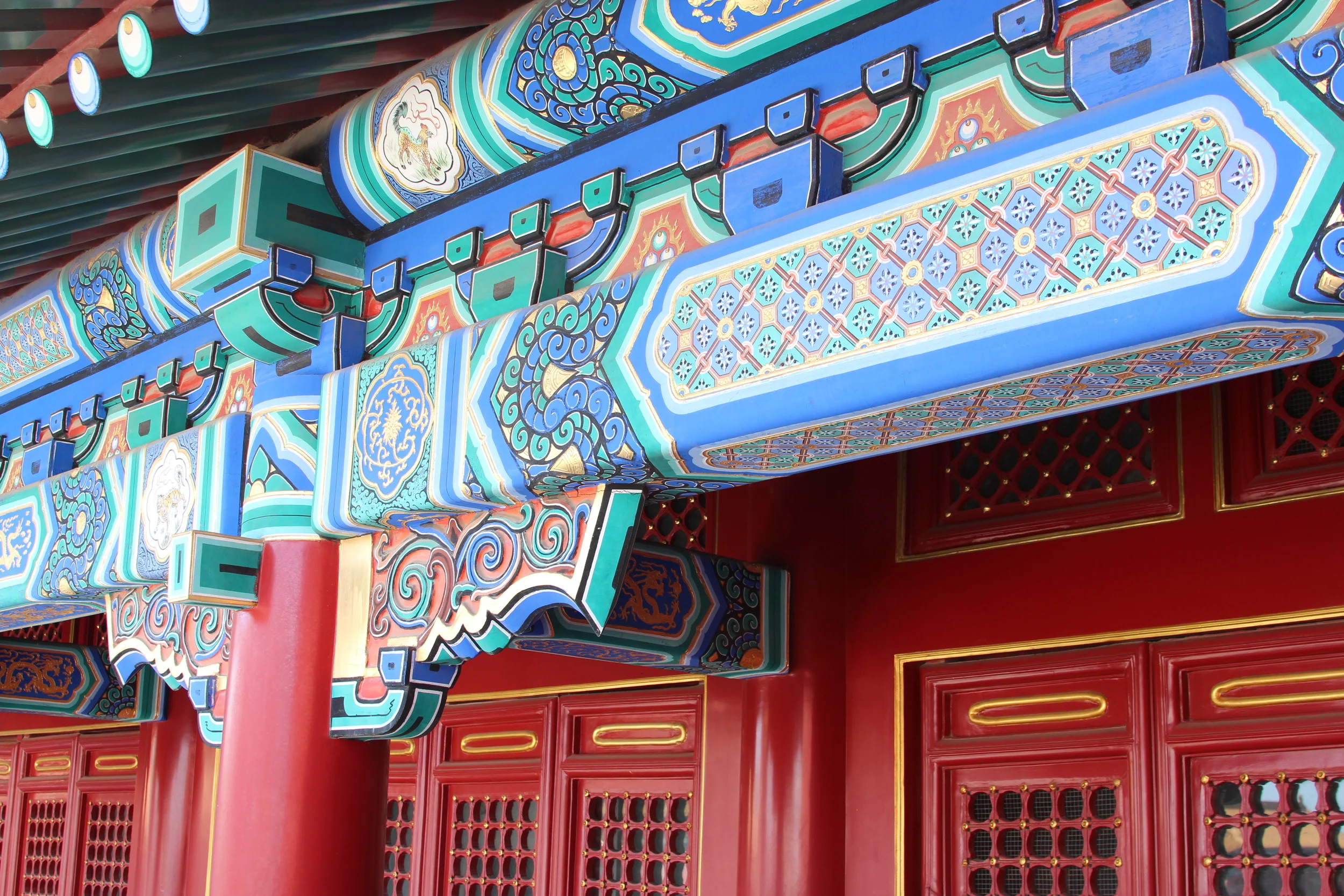 incredibly colorful.