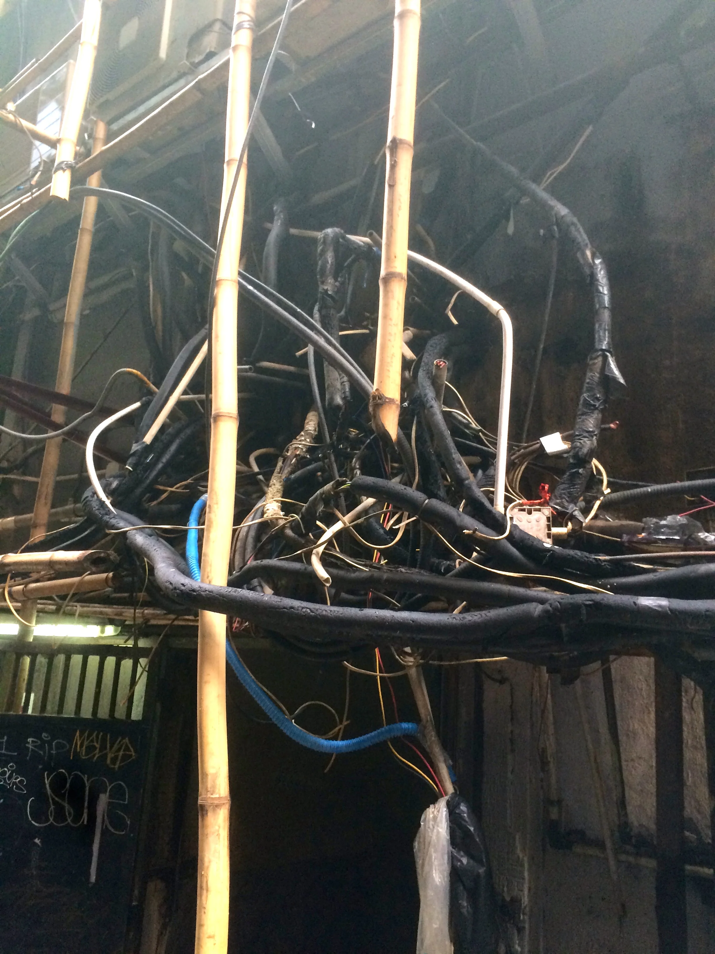 um, anyone know a good electrician?!?!