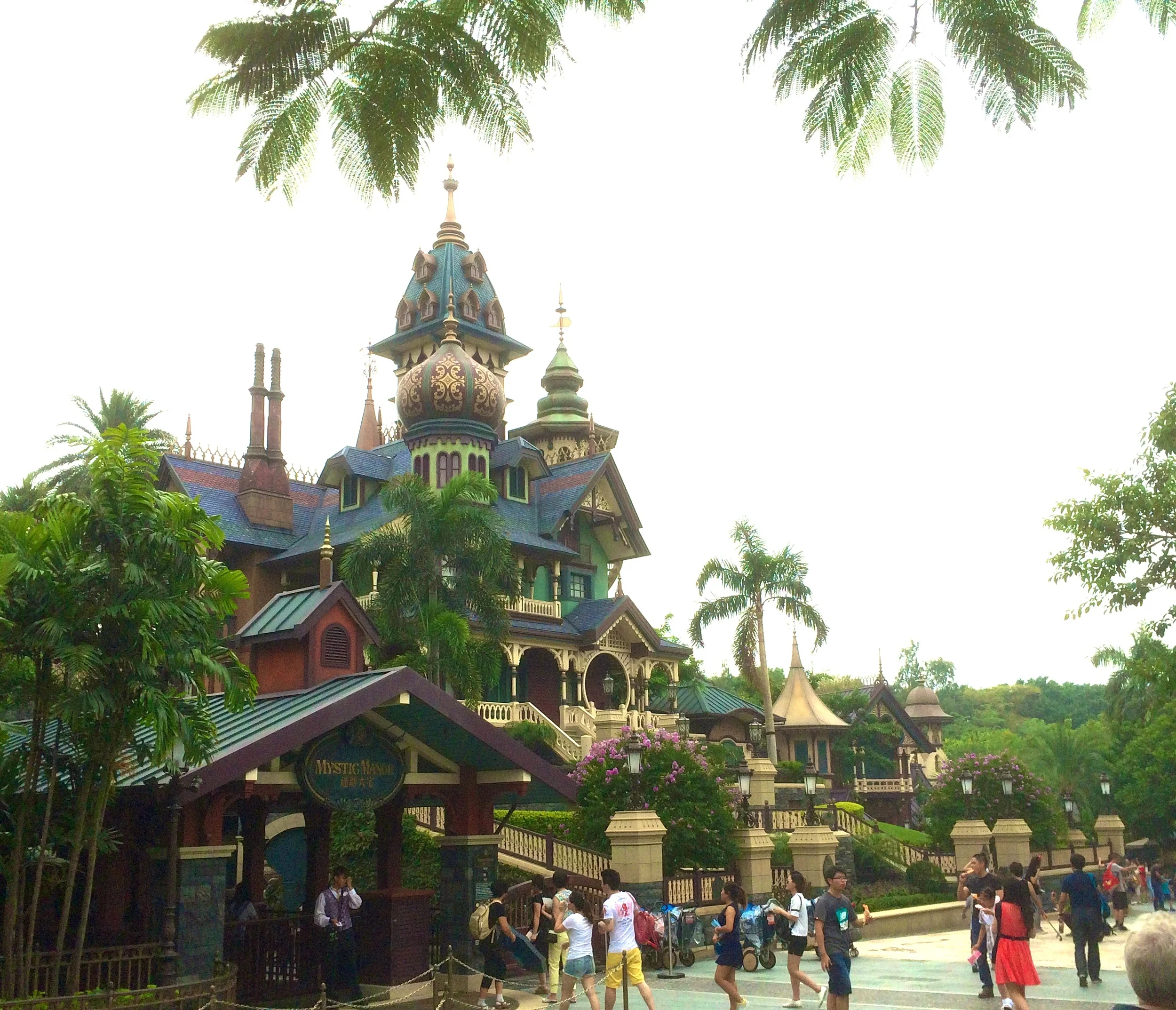 Mystic Manor. I was waiting for Mr. Rourke to walk out and say..."Welcome to Fantasy Island"