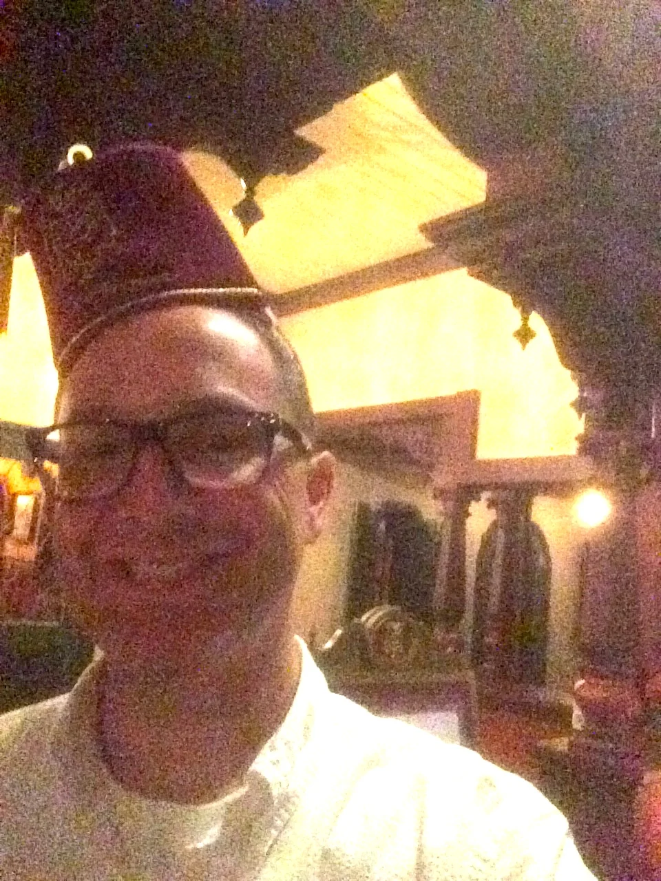 ...and I was worried that I wouldn't have a halloween costume in china. ha!