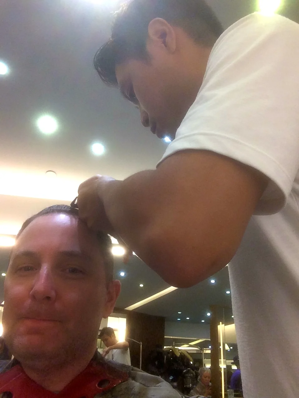 chop....chop....