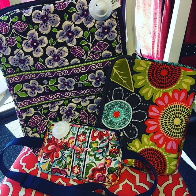 Perfect for summer...#verabradley #rococo #rococoresale #uptownpensacola