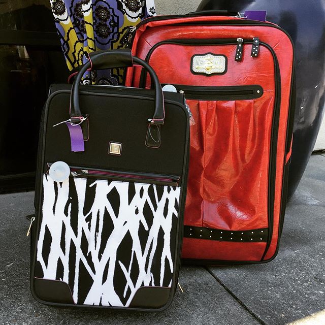 Vacation in style! #rococo #rococoresale #designerluggage