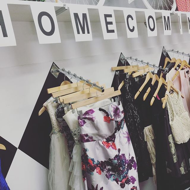 Homecoming 2017 #rococoresale #gowns #homecoming