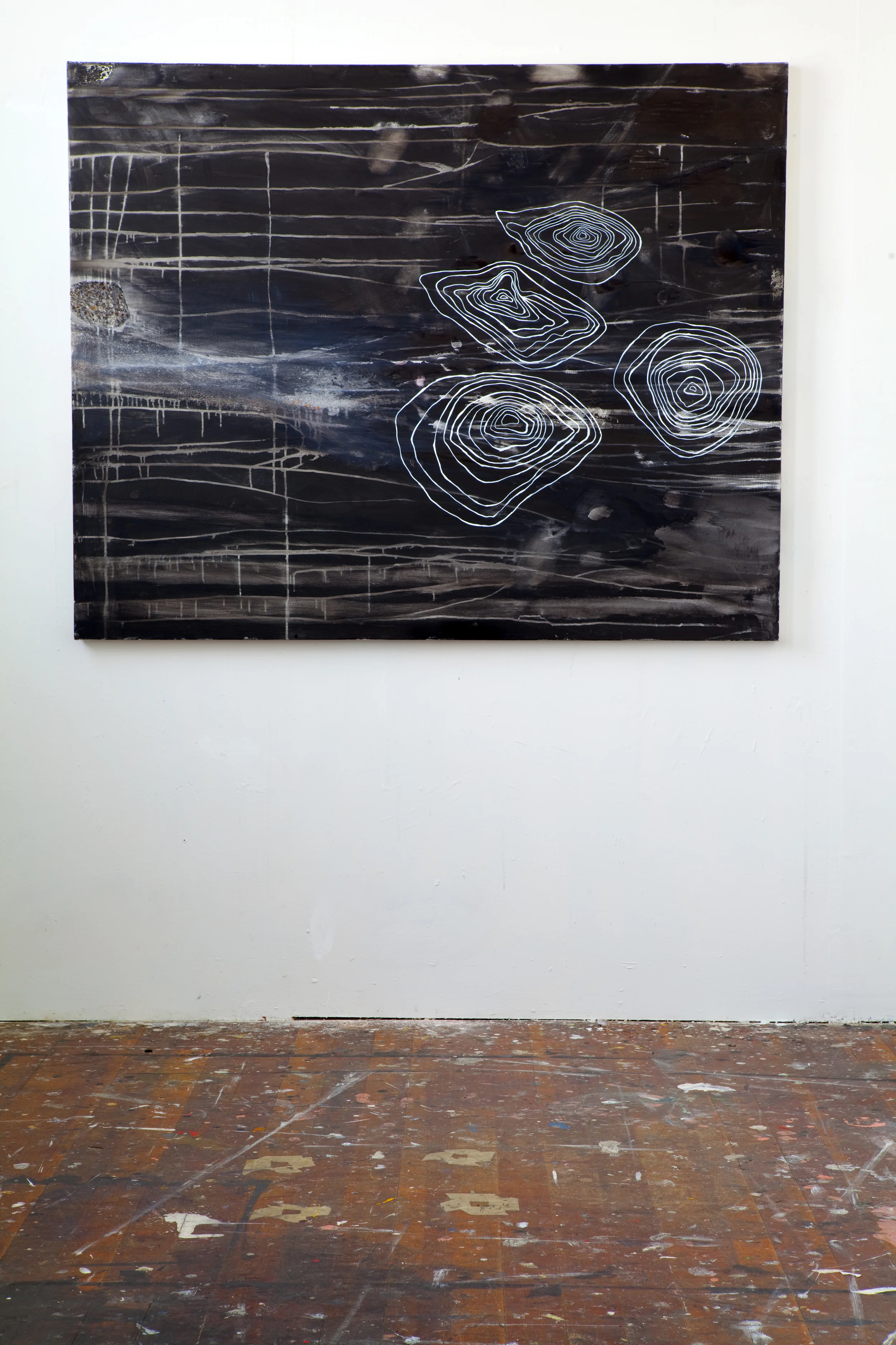 scattering of similar things (studio shot)