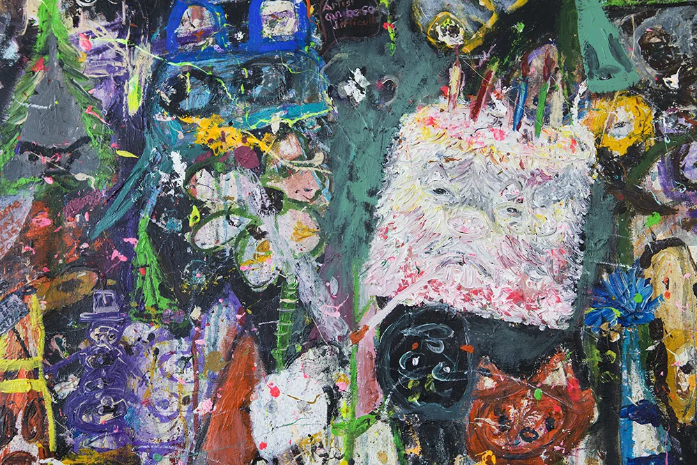 What Can You Bring To The Table?(detail)