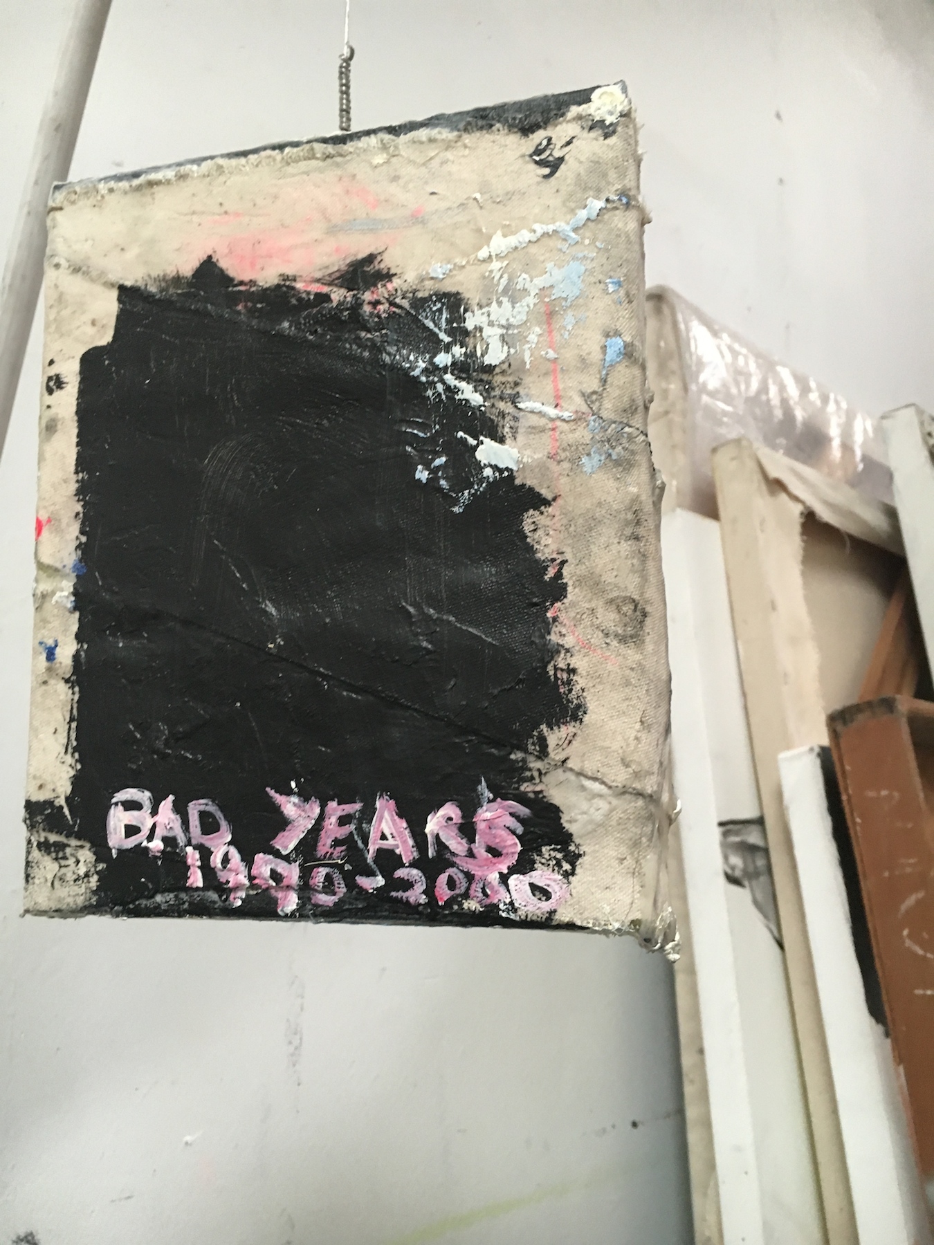 Revolutions Are Made To Liberate The Painter From The Humdrum Circumstances Of The Canvas, (an exercises on what really constitutes a good or a bad painting) :  Not a Retrospective